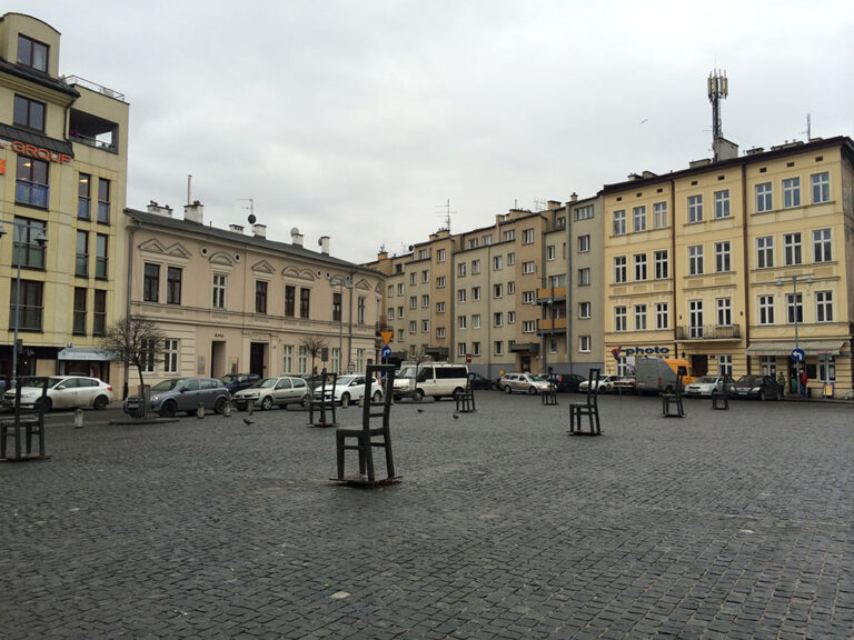 Praça dos Heróis do Gueto