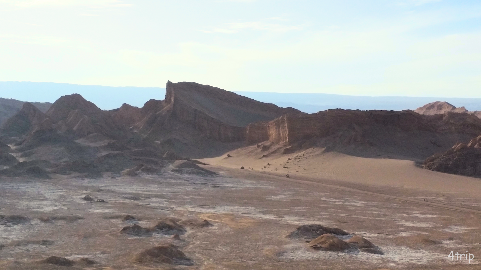 valle de la luna